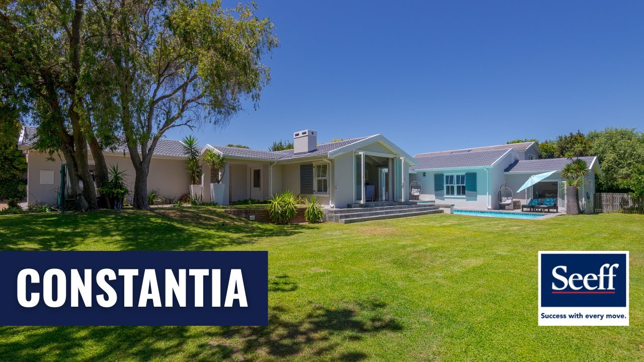 4 Bedroom House For Sale in Constantia, Cape Town, South Africa | Seeff Southern Suburbs