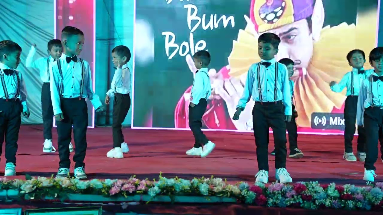 Aarambh 2025–2026 | KG-1 Dance Performance on “Papa Kehte Hain Beta Naam Karega” | NPSG
