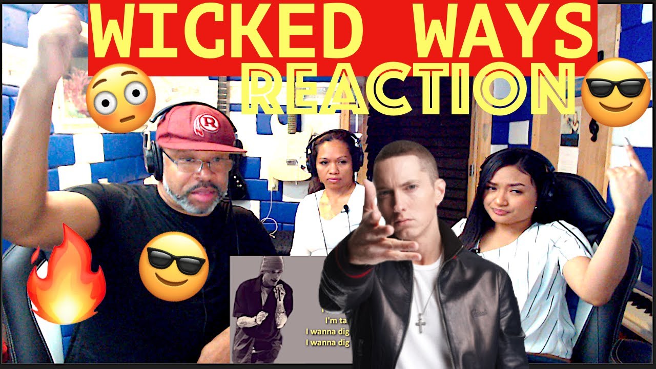 Eminem - Wicked Ways (Lyrics) Producer Reaction