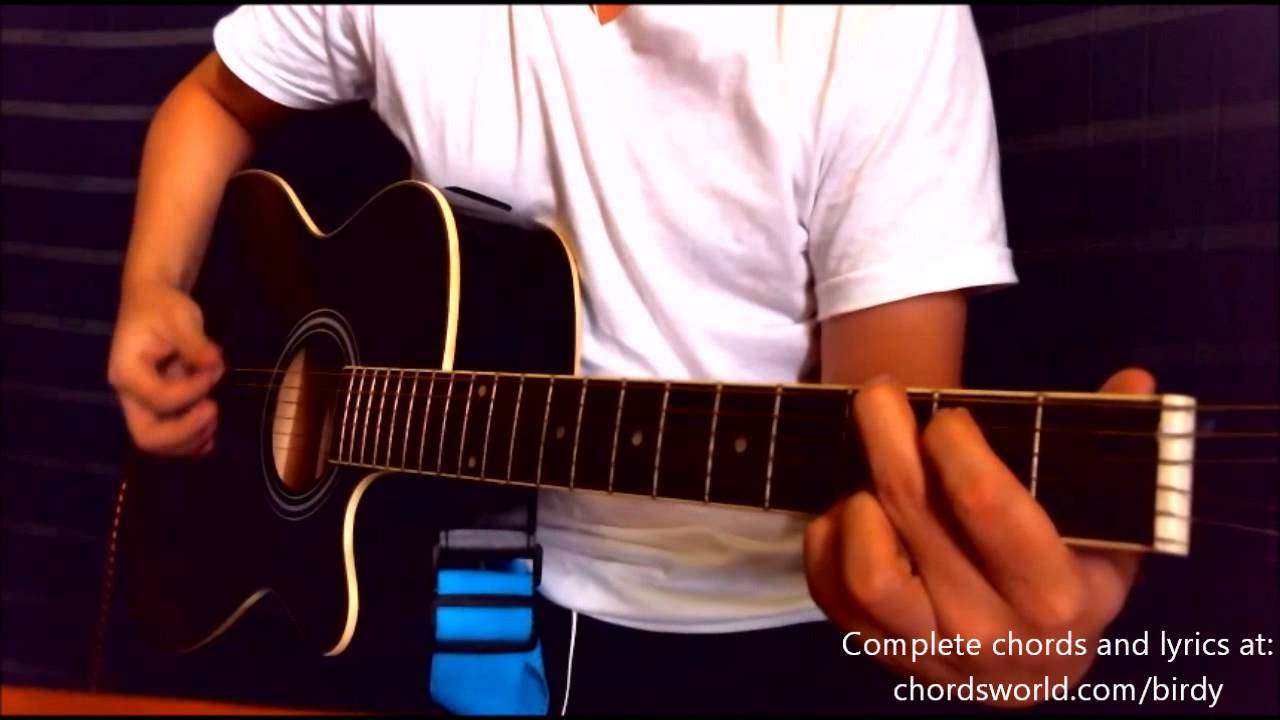 Wings Chords by Birdy - How To Play - chordsworld.com