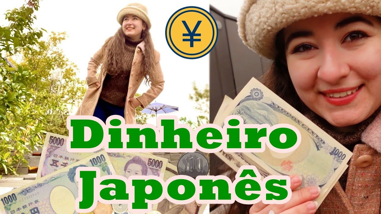 DINHEIRO JAPONÊS - Conheça as Moedas e as Cédulas de ienes e os Valores!