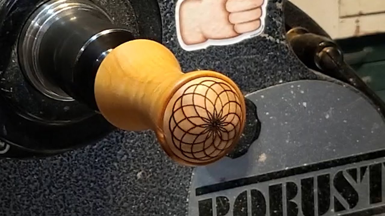 Woodturning | Intricate Laser Inlay On Custom Bottle Stoppers