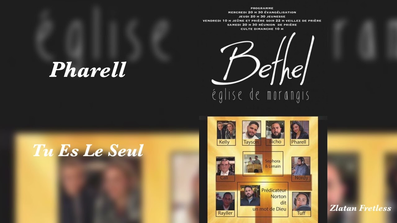 Cantique Tu Es Le Seul Pharell 