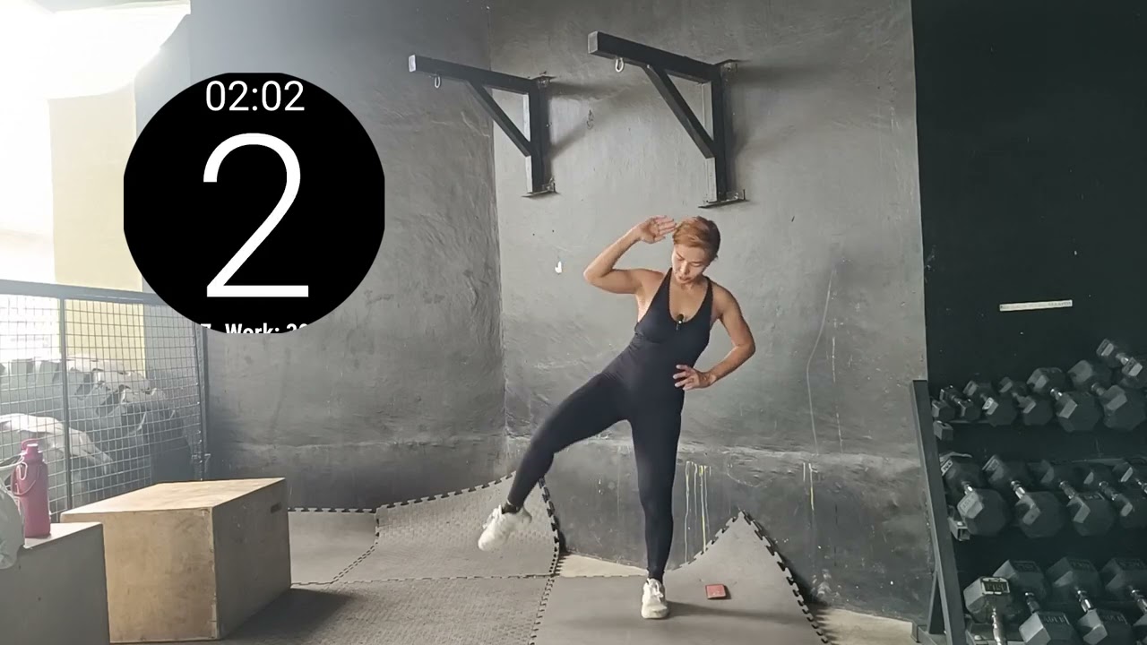 5 Min Standing Bilbil Exercise 💪🔥