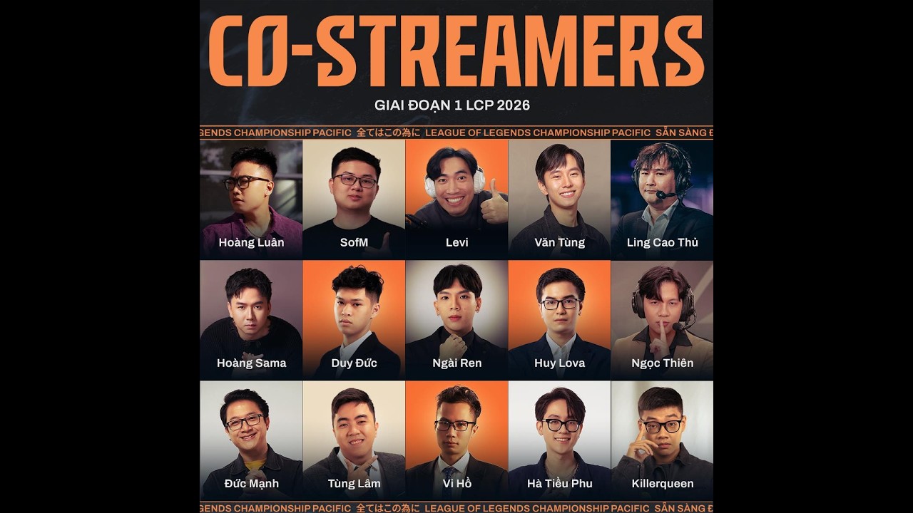 🔴 Costream cổ vũ GAM vs SHG | BLV cảm xúc Huy Lova