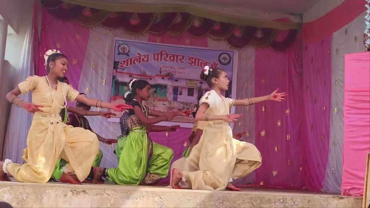 Aarnbh h prachand song, dance performance for kids