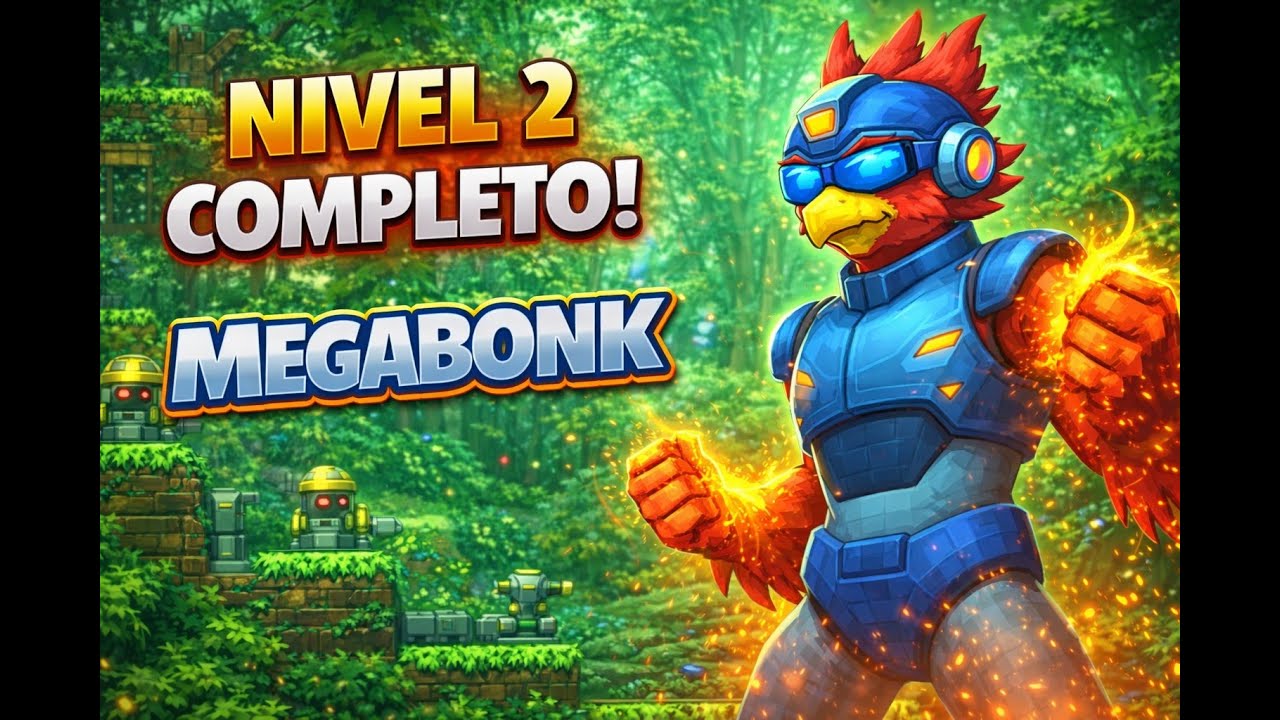 Nivel 2 del BOSQUE VERDE 🌳🔥 | Megabonk Gameplay (La dificultad SUBE)