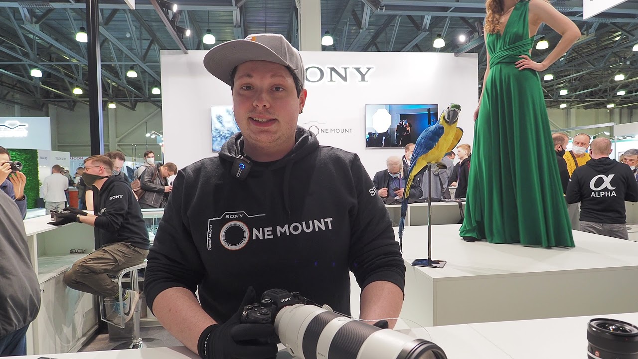 Фотофорум 2021. FST - Владимир Онопко.  Sony Россия - Станислав Светлов. Часть-3