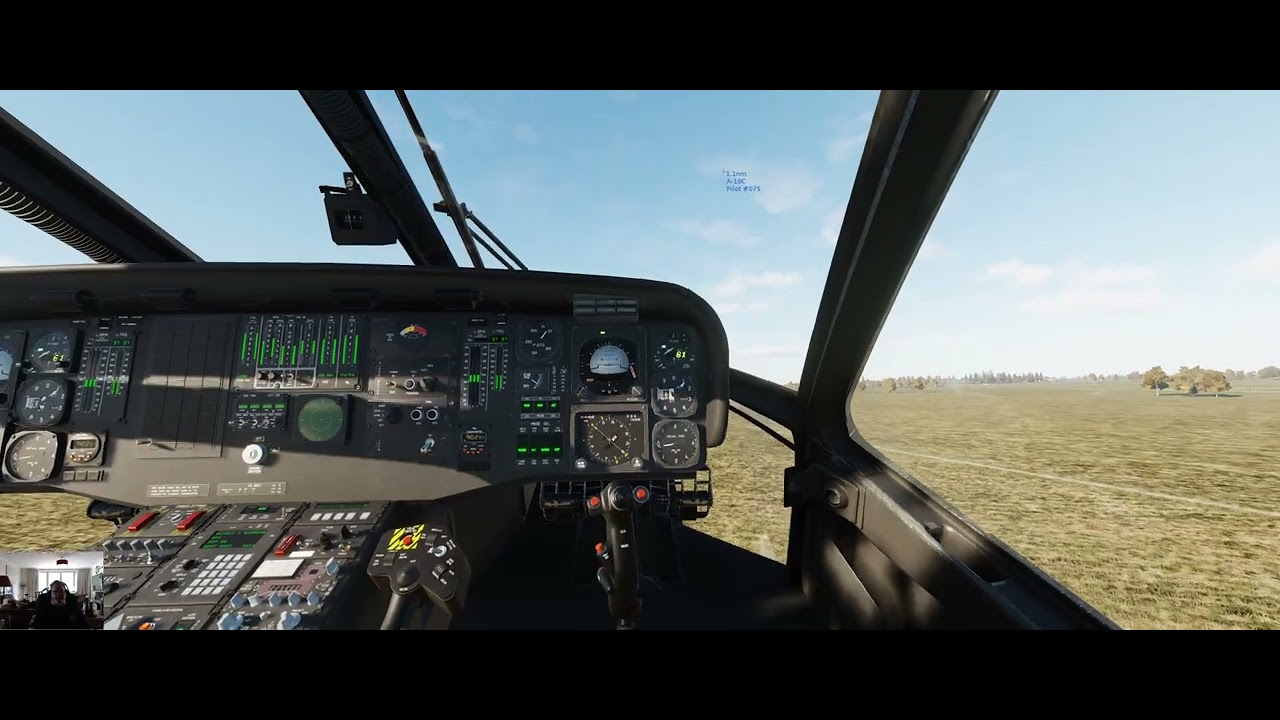 Настройка вертолета DCS Blackhawk UH-60 Cyclic — 2 совета, которые стоит сделать