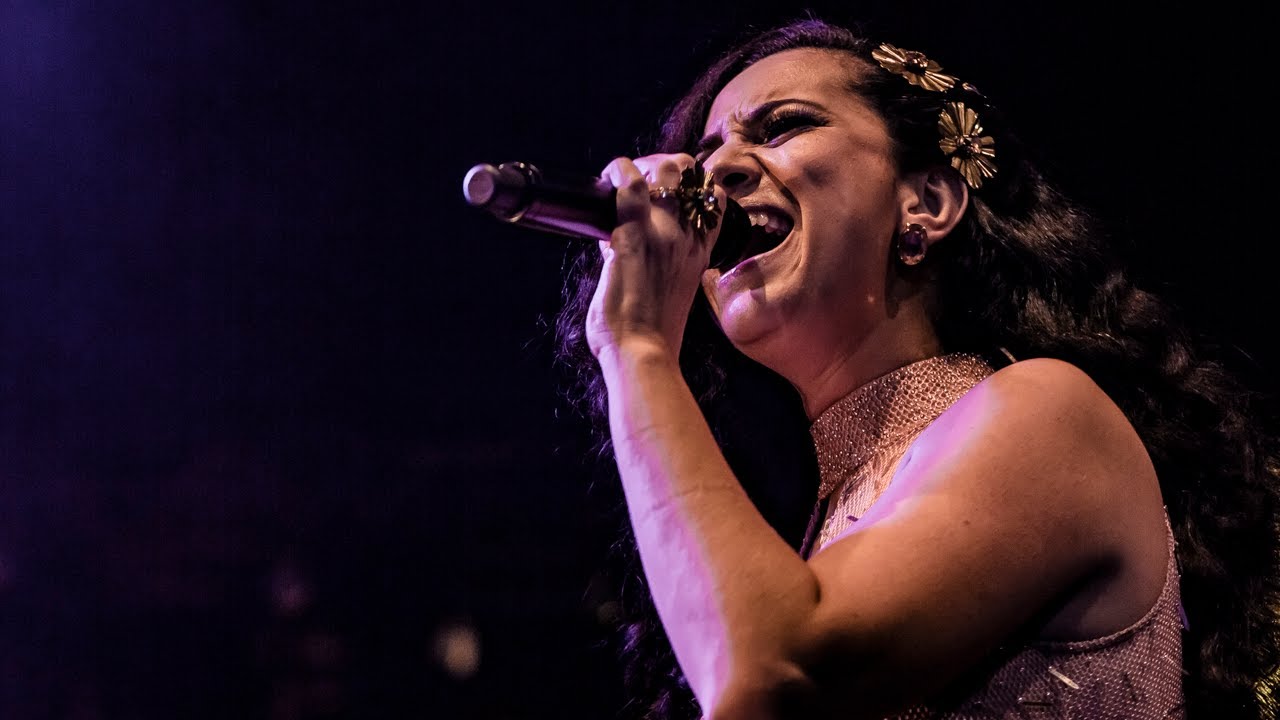 Aline Calixto - Faraó/ Baila Comigo/ Uma noite e meia/ Como dois animais (ao vivo)