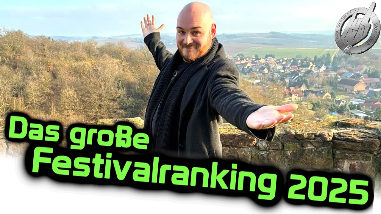 Das große FESTIVALRANKING 2025 | Der wahre Lukas
