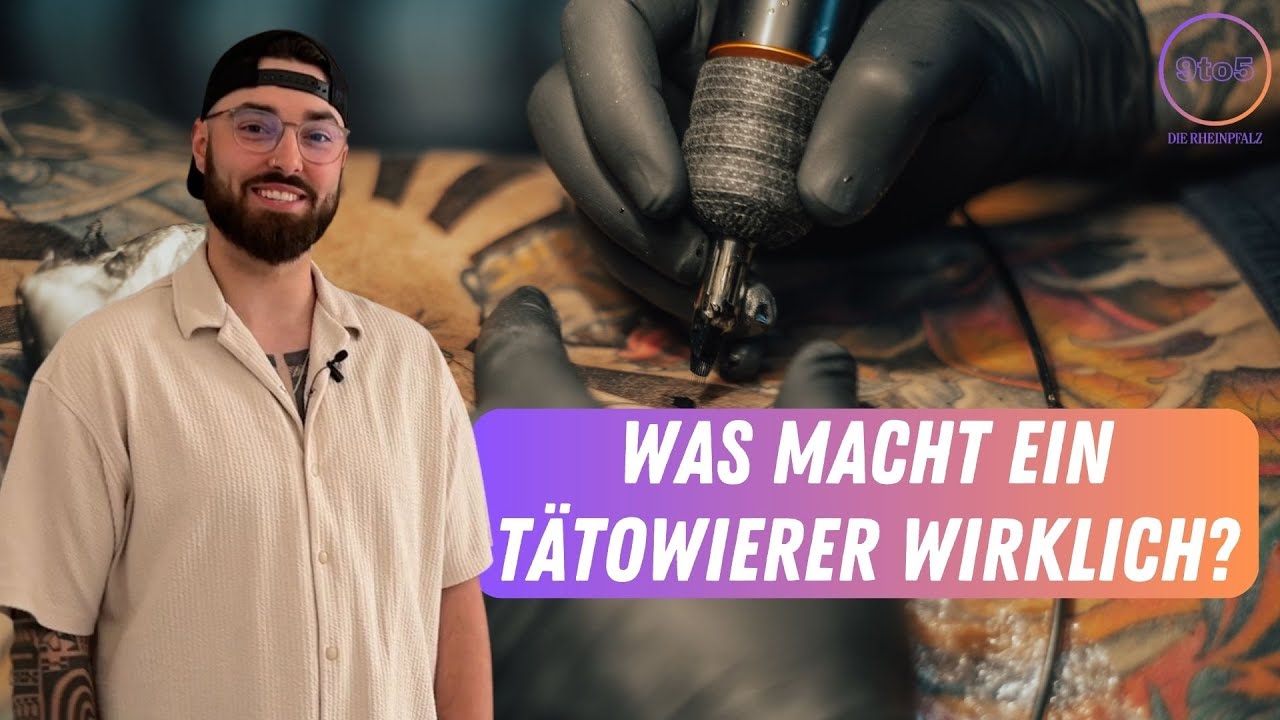 Was verdient ein Tätowierer? Gehalt, Arbeitszeiten, Ausbildung // 9to5