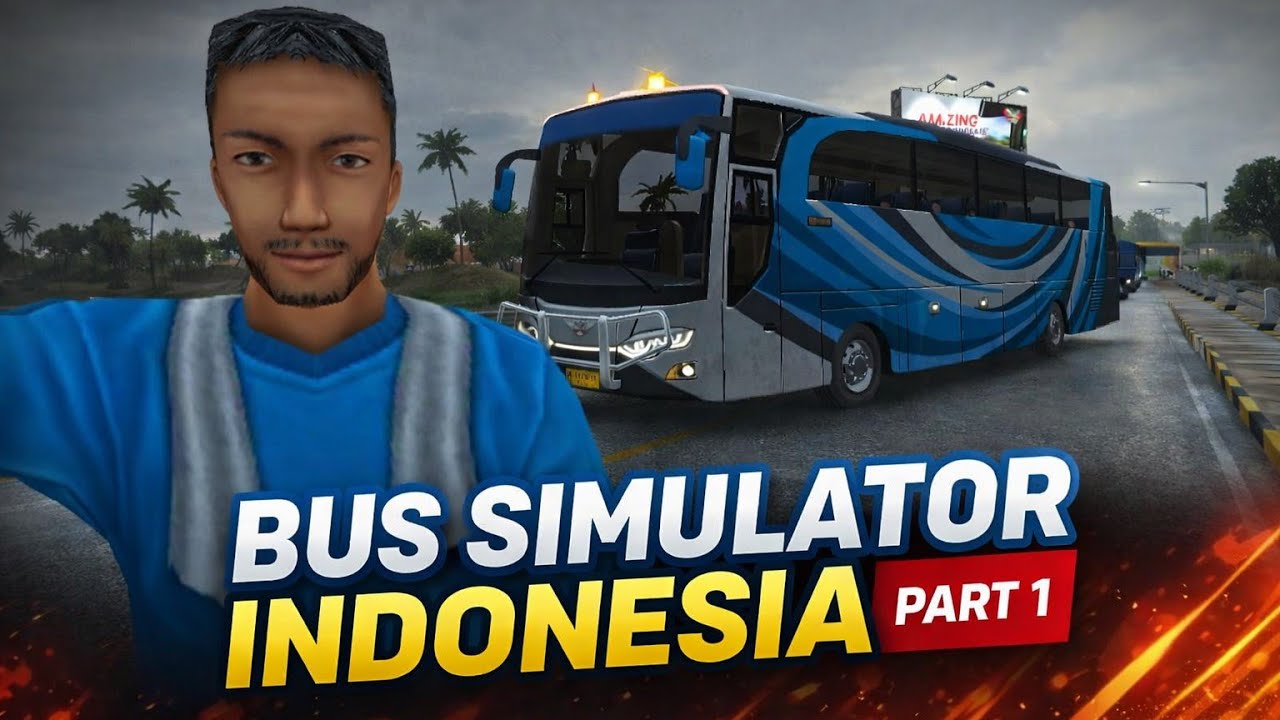 Bus simulator indonesia // Open world // Realistic Driving Experience/✨Part 1 