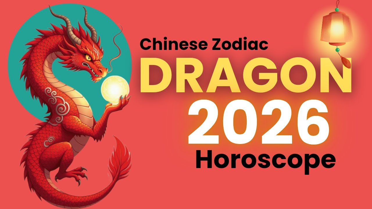 Гороскоп Дракона 2026 — Прогноз карьеры, богатства и любви | Прогнозы по китайскому гороскопу