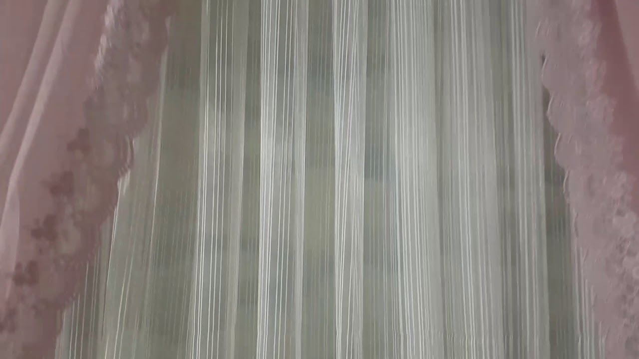 Brillant tül perde modeli şok fiyat