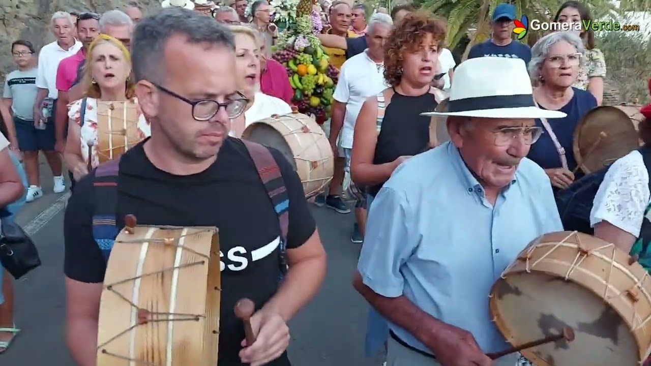 Fiestas de la Virgen del Buen Viaje en Taguluche