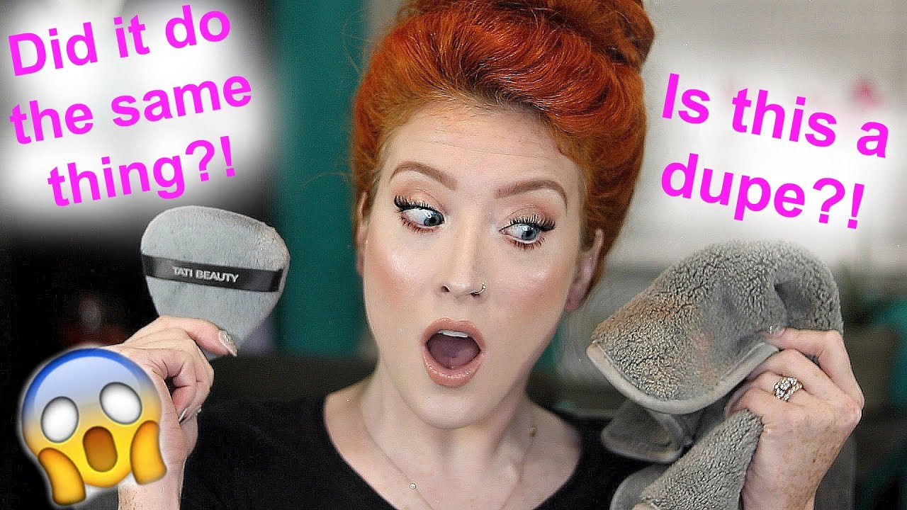 Tati Beauty Blendiful vs Car Towel - Is this a Dupe?!