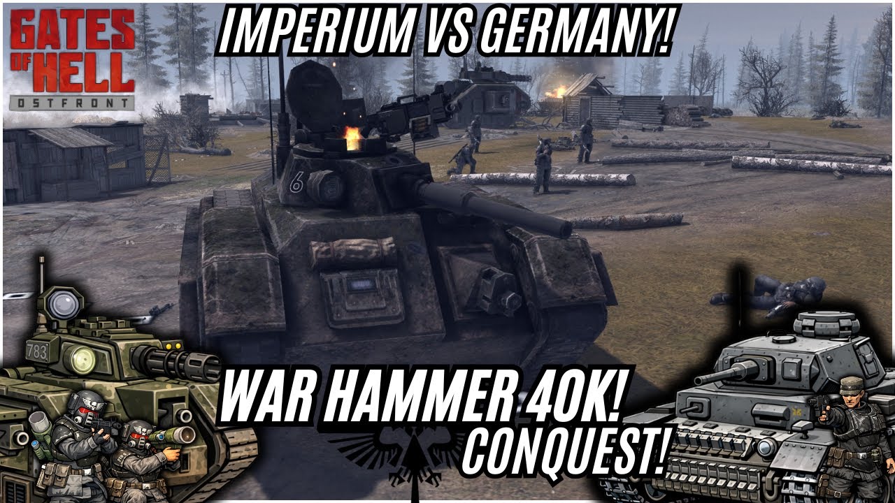 The Punisher SPRAYS LEAD! | NEW Indominus 40K Conquest