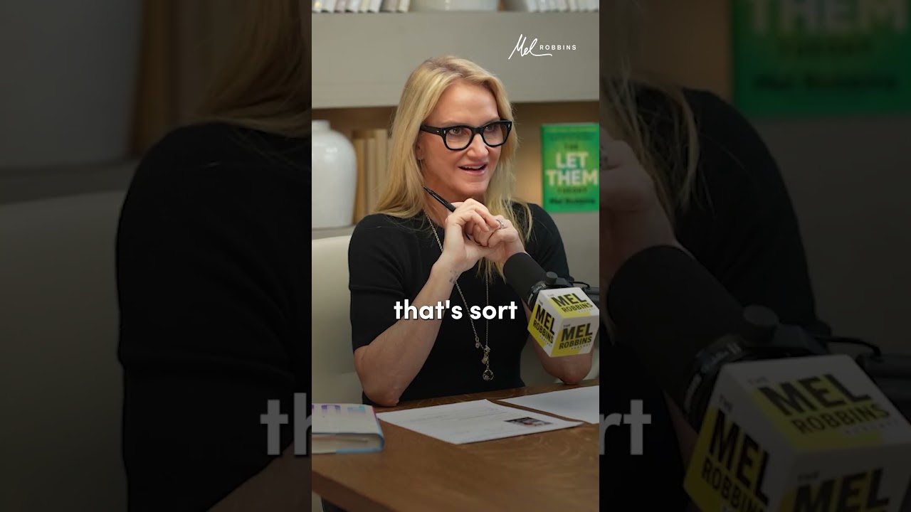 This simple pinky test could reveal a gut health issue | Mel Robbins #Shorts