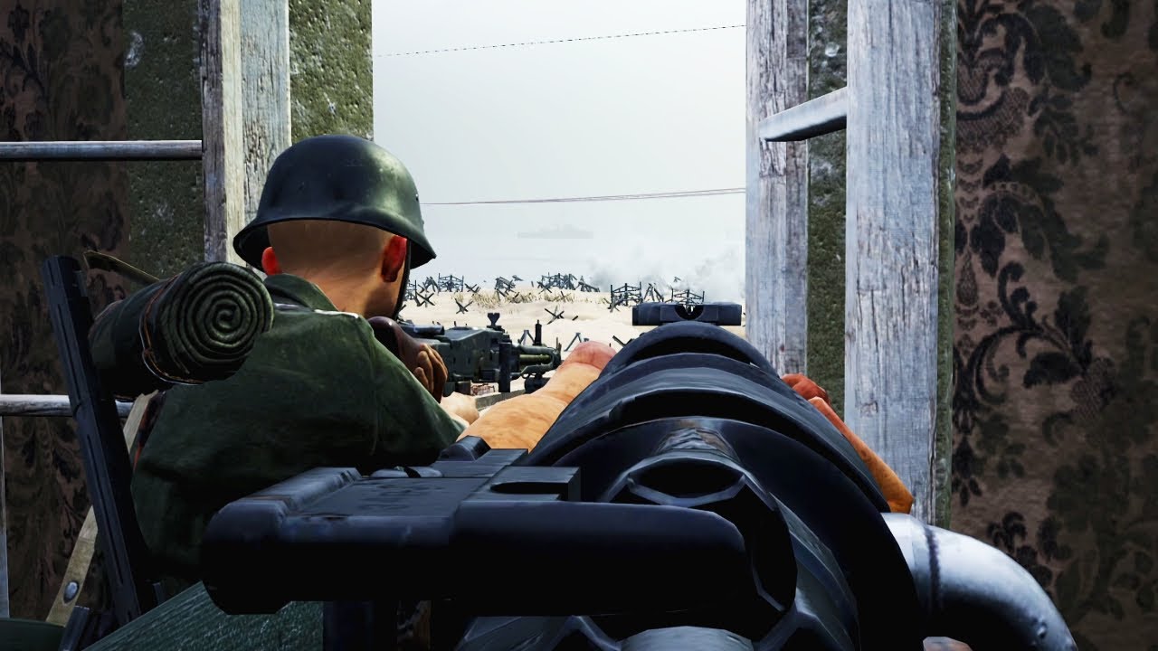 Post Scriptum: Utah Beach Full No Commentary Gameplay