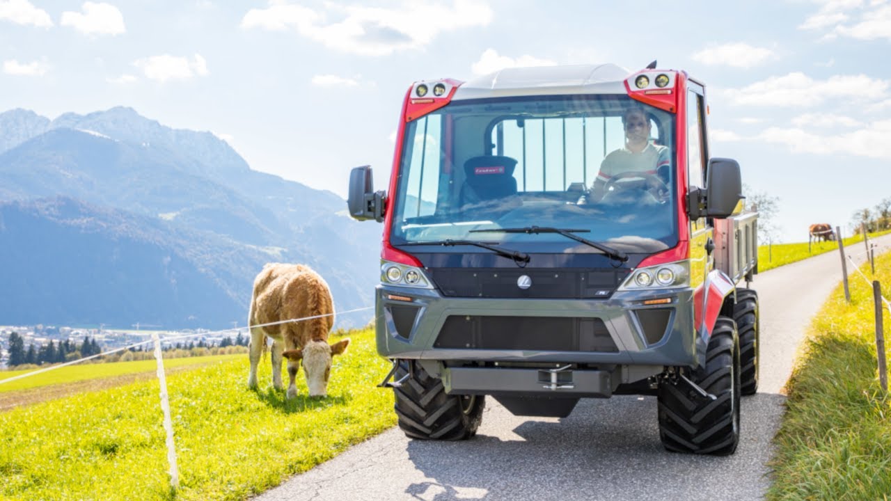 Pr&auml;sentation Unitrac 72 P5