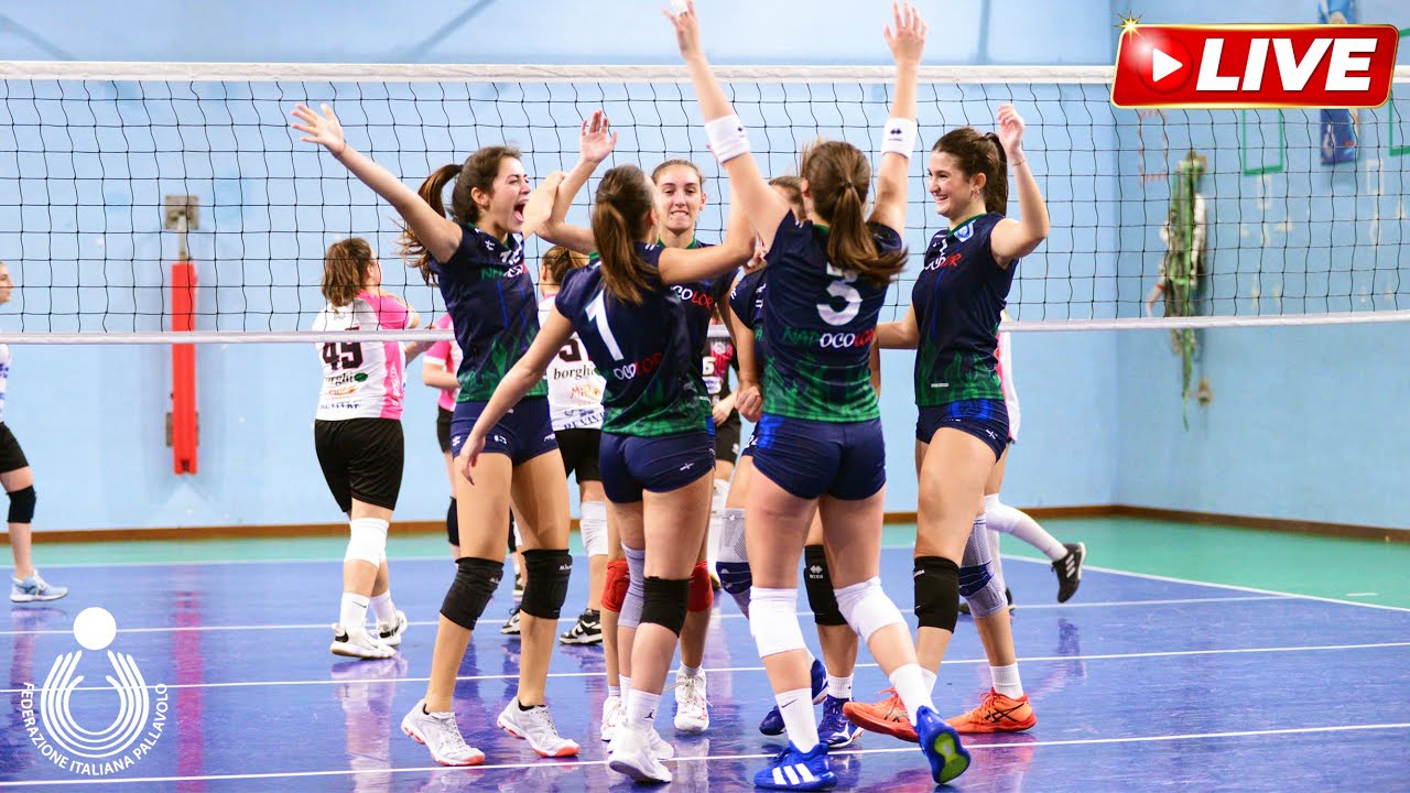 Pallavolo Serie D femminile - Napocolor DVB  vs  Polisportiva Besanese - diretta streaming