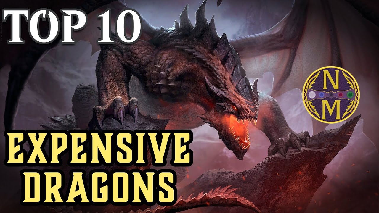 MTG Top 10: MOST EXPENSIVE Dragons | Magic: the Gathering | Episode 567