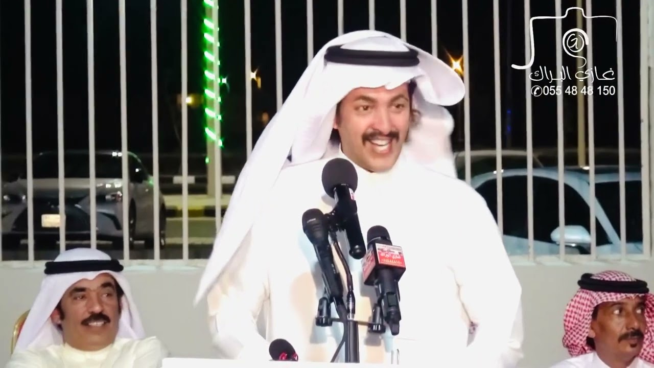 محاورة سالم سلمان القلادي وسعود الوضيحي  البريقعي   زواج عادل فهد القعبوبي 13\12\1443