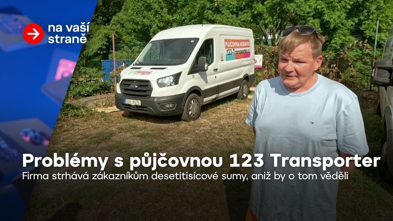 Půjčovna dodávek 123 Transporter strhává zákazníkům desetitisícové pokuty | Na vaší straně