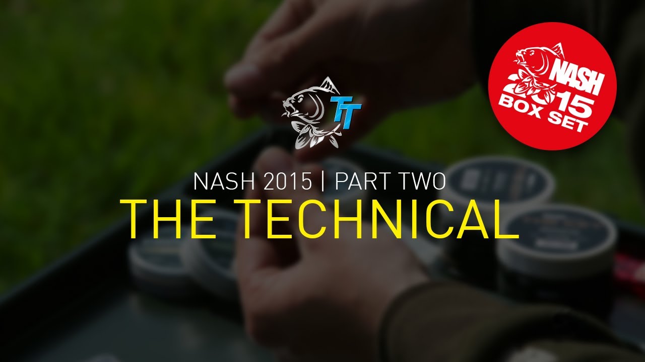 Tackle Fanatics TV - Nash DVD Box Set Part 2 (Film 3) 'The Technical'