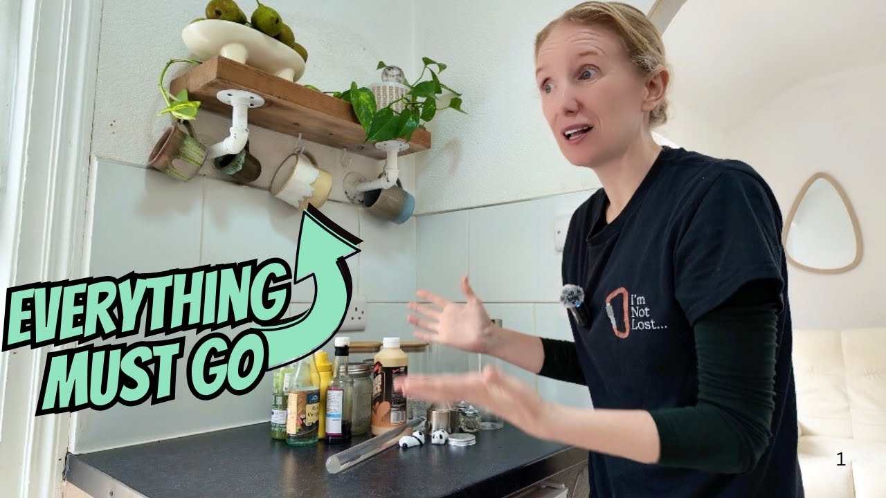 giving away all my kitchen stuff