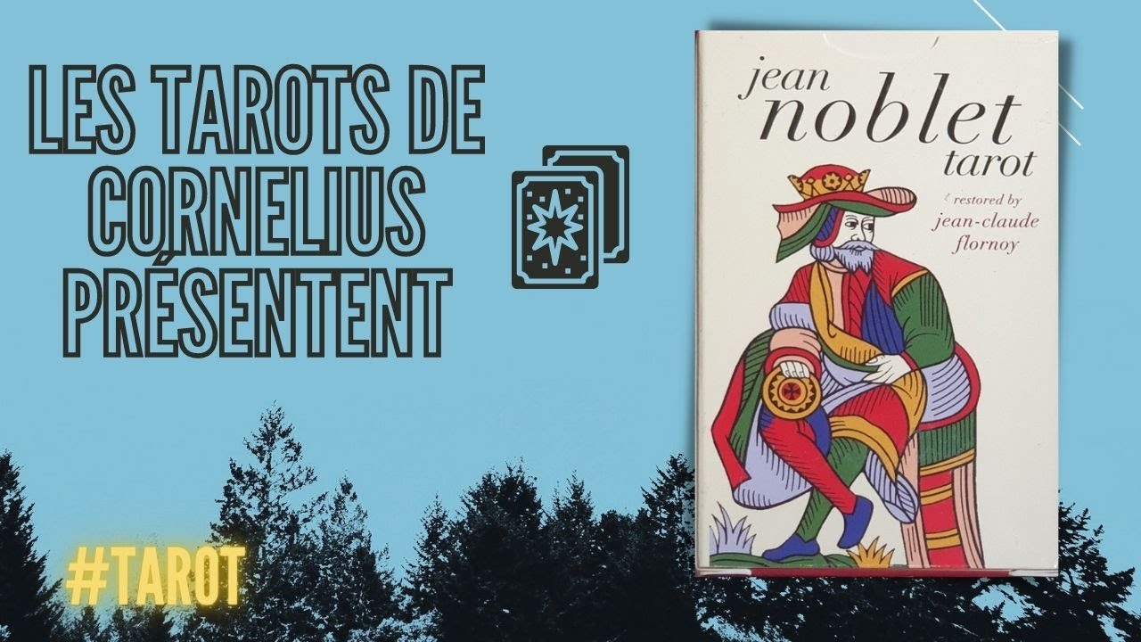 Tarot de Marseille - Jean Noblet