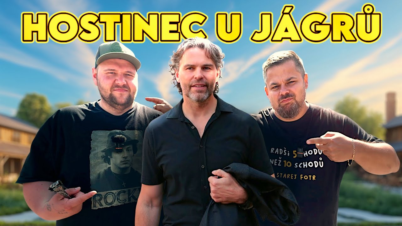 HOSTINEC U JÁGRŮ KLADNO! Naleštěná bída nebo super podnik?