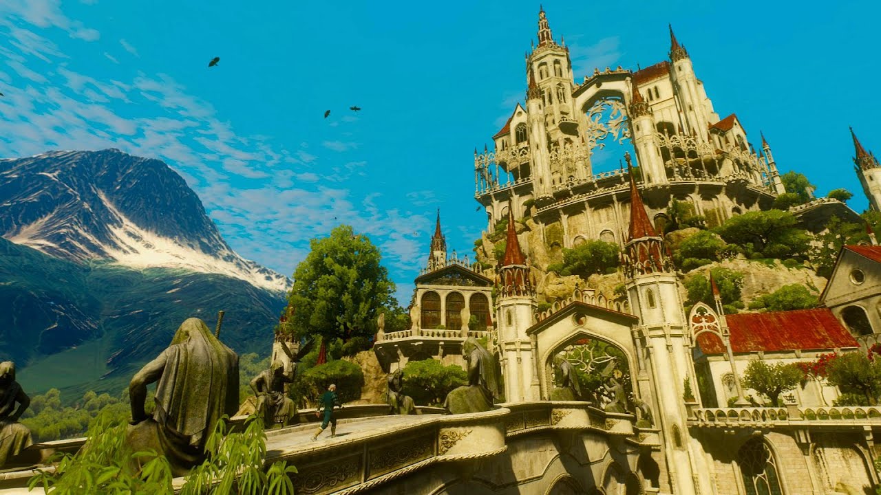Beauclair Palace | Architecture In Gaming | The Witcher 3: Wild Hunt
