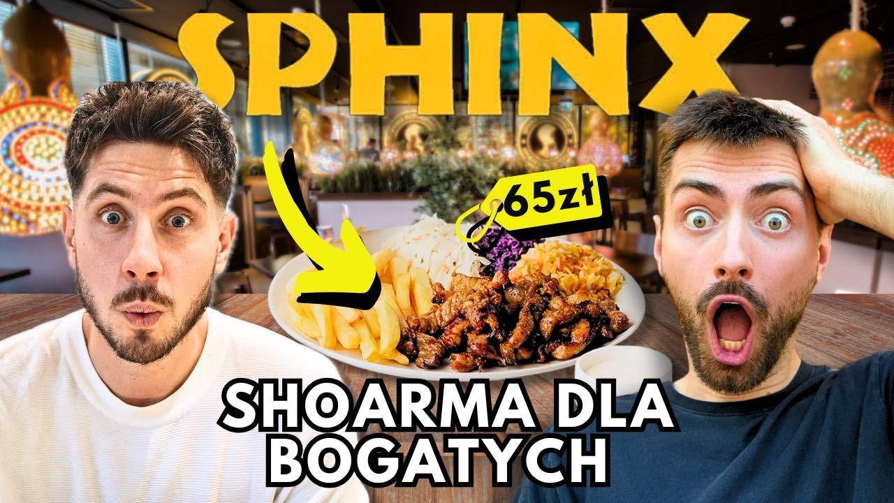 SPHINX TEST MENU - Kogo na to stać?