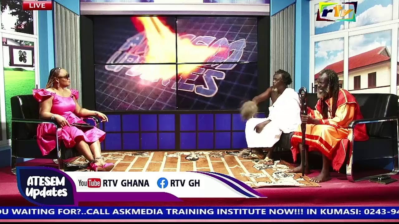 THERE ARE NO PROPHETS IN GHANA; THEY'RE ALL 'COPYRIGHT PROPHETS' - KOMFUOR YAW AGYEI