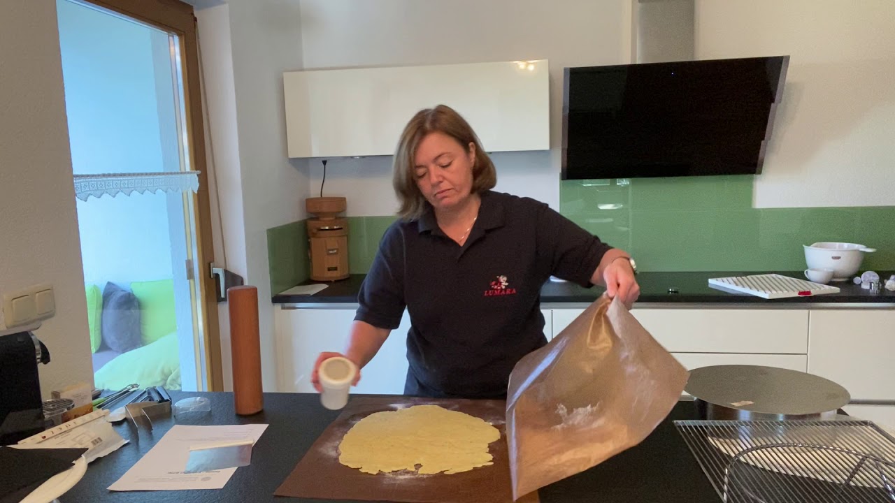 Gemüsekuchen mit Gitter