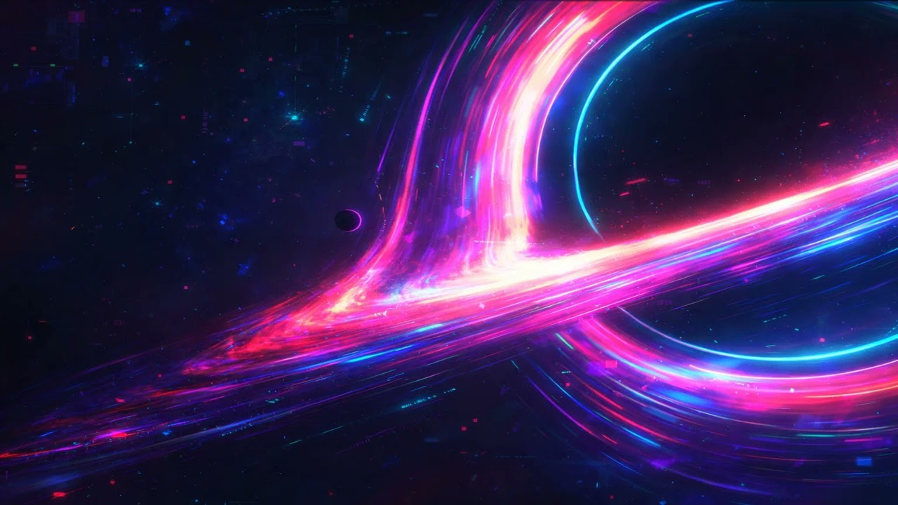 Dark Synthwave for Deep Focus – Relaxing Sci-Fi Space Music