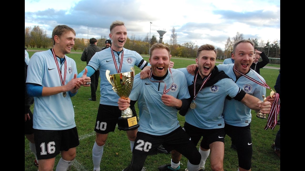 Otrās līgas fināls 2016 | Grobiņas SC - SK Cēsis