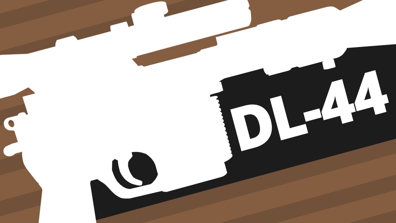 A Weapon of Legends | DL-44 Blaster Pistol