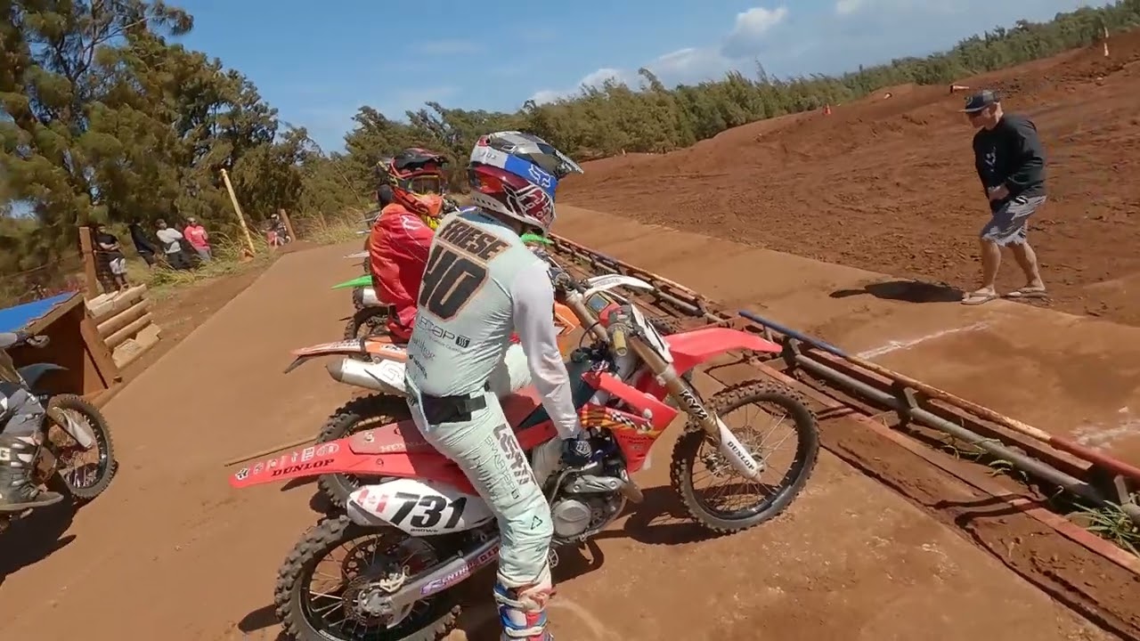 First Moto Kahuku Masters Division 4/3/2022 Motocross HMA