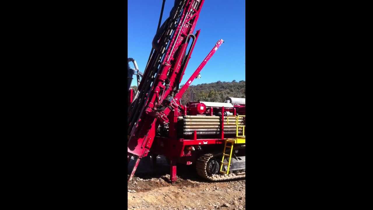 Rig1 Using KWL rod handler with 685 schramm