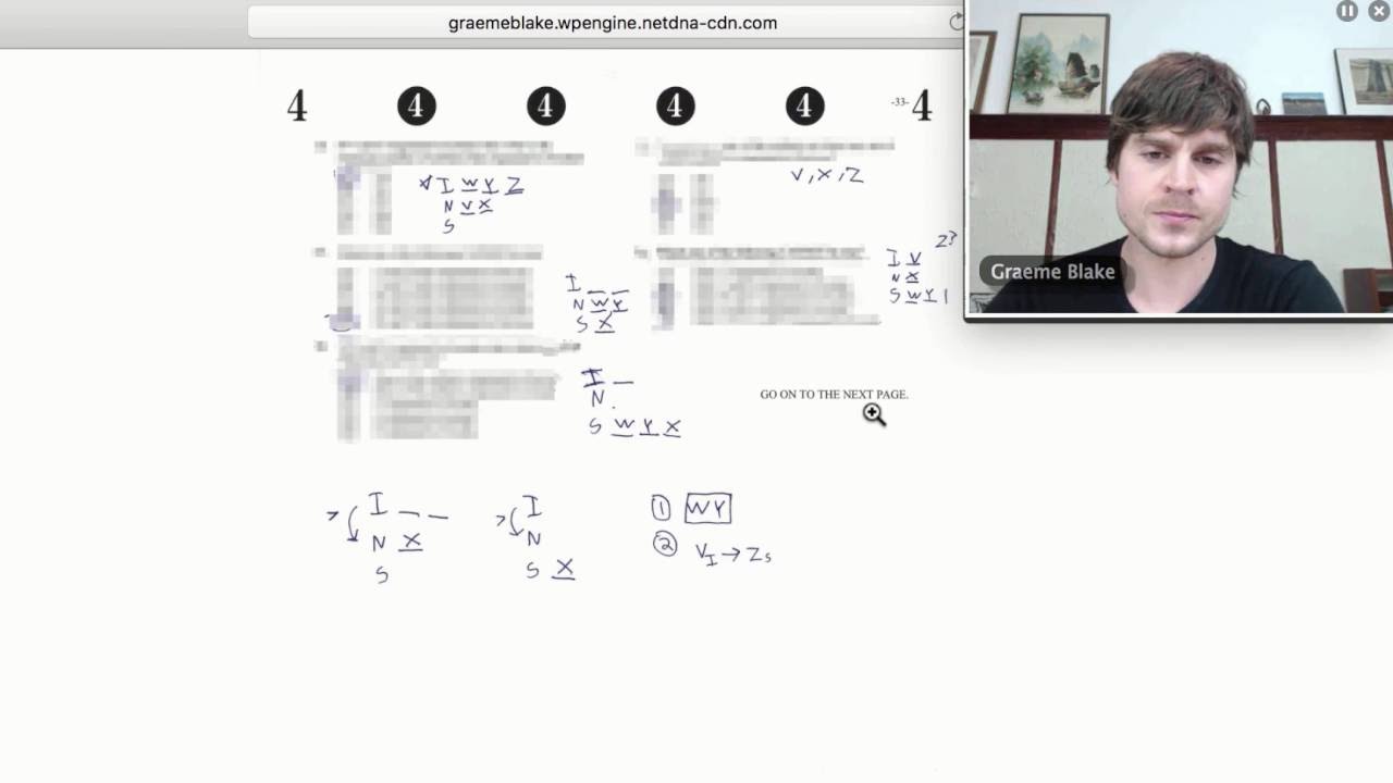 How to draw LSAT Logic Games Diagrams