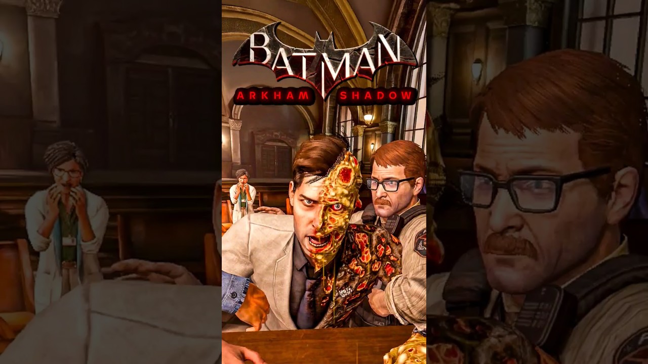 Oops...My Bad, Harvey - Batman: Arkham Shadow