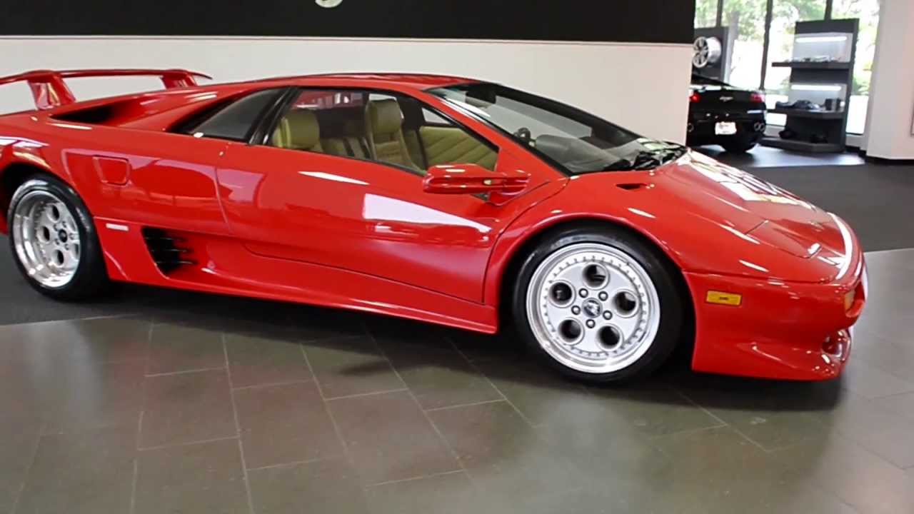 1994 Lamborghini Diablo VT Red LT0516