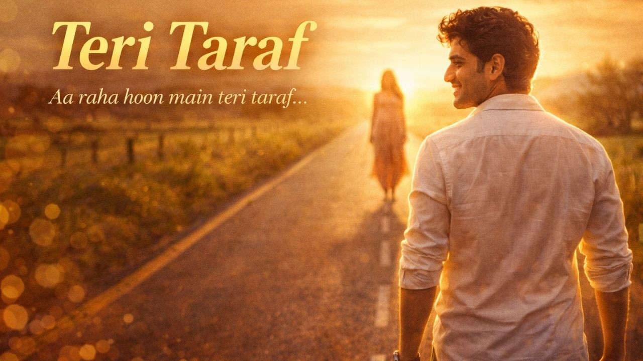 Teri Taraf | New Hindi Song | Romantic Hindi song | Hindi sad song |
