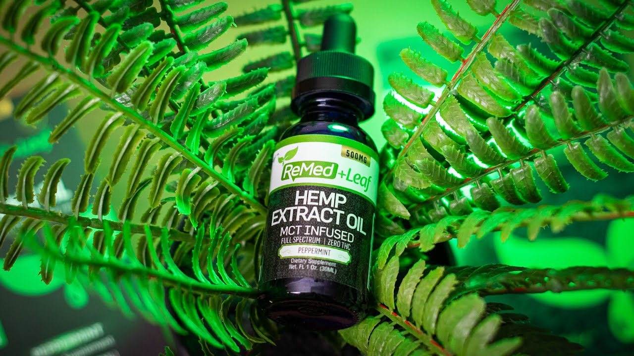 ReMed+Leaf CBD Oil Full Spectrum Review