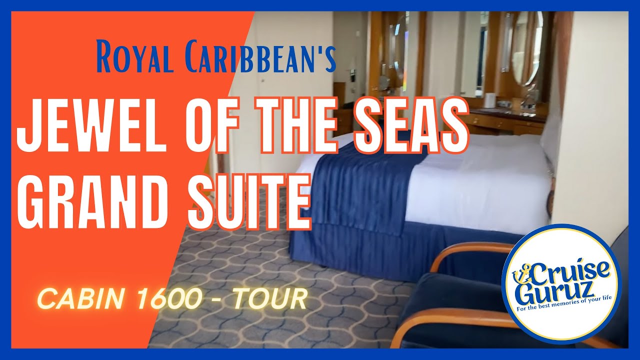 JEWEL OF THE SEAS | GRAND SUITE | CABIN 1600 TOUR / REVIEW