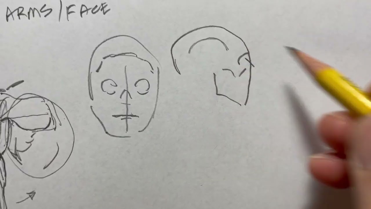 Figure Drawing Arms, Arm Muscles, Facial Muscles & Facial Expressions