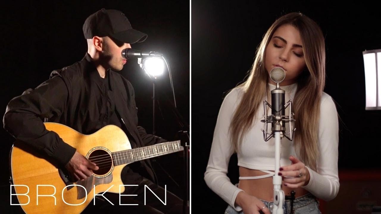 Broken by Seether & Amy Lee | acoustic cover by Jada Facer & Dave Winkler